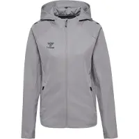 Hummel Cima 2.0 Tracksuit Jacket Grijs S Vrouw