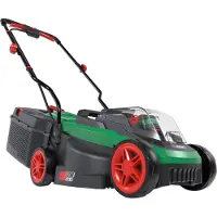 Güde Accu Grasmaaier 320/20-4 [95850] - Werkbreedte 32cm, Inclusief 4.0Ah accu & Lader, Inclusief 30 liter opvangbak, Borstelloze motor, Compact & Lichtgewicht,