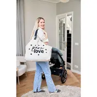 Meyco Baby Pure Love Mom Bag - Nature