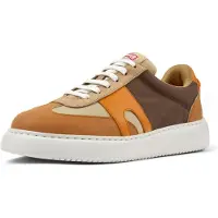 Camper Sneakers laag 'Runner K21' beige / bruin / roestbruin / oranje