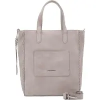 Fredsbruder Shopper 'All About Beads' lichtgrijs