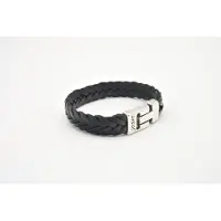 Josh -24001-Armband-Zwart-Heren-22,5cm