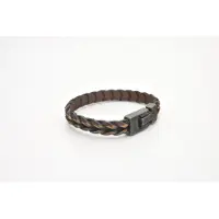 Josh -24940-Armband-Bruin-Heren-20,5cm