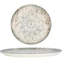RINART Pizzabord fade porselein 32 cm set van 2