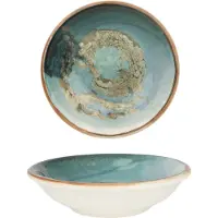 Bonna Serveerschaal futura porselein 9 cm (50cc) set van 2