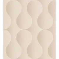 Rasch Sky Lounge 727715 Vliesbehang – Retro Design – Cream/Beige – 10m x 53cm