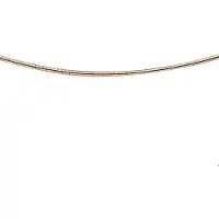 The Jewelry Collection Huiscollectie 4400042 Rosé omega collier