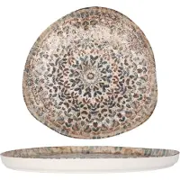 RINART Dinerbord aztec porselein 30 cm set van 6