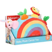 Fisher-Price Baby Knuffel Speelgoed - Regenboog