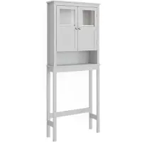 Vicco Bianco Toiletkast – 69 x 171 cm Wit