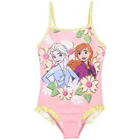 Disney Frozen Badpak - Anna & Elsa - Koraal - maat 110