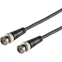 Microconnect MC-BNC-58-50-2000 coax-kabel RG-58 20 m Zwart