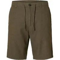 Selected Broek 'SLHBrody' olijfgroen