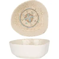 RINART Kommetje celest porselein 15 cm (550cc) set van 6