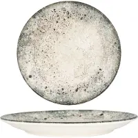 RINART Dessertbord sedir porselein 21 cm set van 6