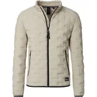 Casa Moda Sport Heren Gewatteerde Jas Beige 554386400-660 - XL