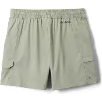 Columbia - Kid's Tech Trail Utility Short Drawcord - Short S, grijs