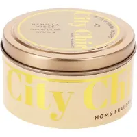 Konges Sløjd Home & Styling Geurkaars - 8-10 uur - Ø8xH5cm - Vanilla Vibes