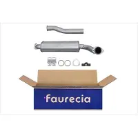 Hella 8LC 366 023-101 Uitlaat middendemper