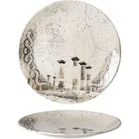 RINART Dinerbord remnant porselein 27 cm set van 6