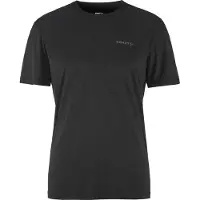 Craft Adv Essence Tee 2 Shirt Korte Mouw (zwart) Zwart M