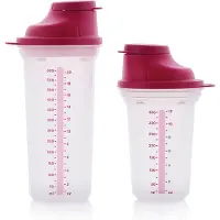 Tupperware Shaker Set - 600 ml & 350 ml