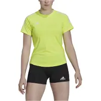 Adidas Hilo T-shirt Met Korte Mouwen Geel L Vrouw