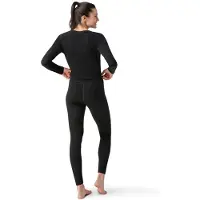Smartwool - Women's Classic All-Seas. Merino Base Layer Bottom - Merino-ondergoed S, zwart