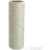Eyepower 25 x 7,1 cm: M10 Sisal Stam voor Krabpaal - Sisalpaal voor Kattenboom - Krab Bomen Onderdelen