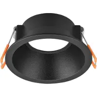 Braytron TETRA CF RONDE ZWART IP20 DOWNLIGHT / SPOT FIXTURE