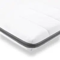Sleepneo Topdekmatras 100x200 - Ergonomische topper - Koudschuim - Geschikt voor elk matras - Topper eenpersoons - 5 cm dik