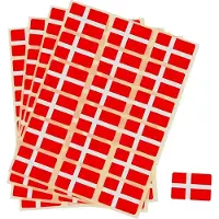 Packlinq Vlag, afm 15x22 mm, 72 stuk/ 1 doos, Denemarken