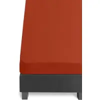 Beddinghouse Jersey Hoeslaken - 140x200/210 cm - Terra