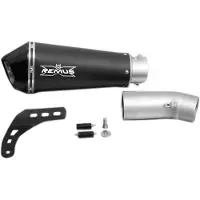 Remus Hypercone Stainless Steel Monster 821/stripe 15&monster 1200/s 14 Gehomologeerde Slip On Uitlaatdemper