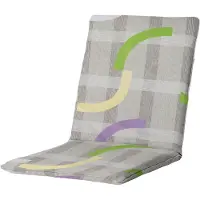 Madison Stapelstoel kussen ca.97x49cm Tess purple