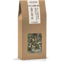 Café du Jour Little Lemon Tree - groene thee 100 gram - losse thee