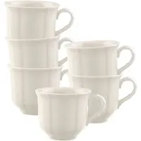 Villeroy & Boch Kaffeetassen Manoir 120 ml Set van 6
