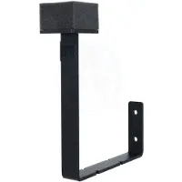 Gray Steel X3 Helmet & Gear Wall mount