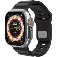 Laut - Enduro Pro horloge strap voor Apple Watch Series 4-10 & SE & ULTRA - slate black