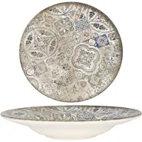 RINART Pastabord miriana porselein 27 cm (400cc) set van 2