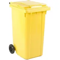 ESE Afvalcontainer 240 liter geel | Kliko