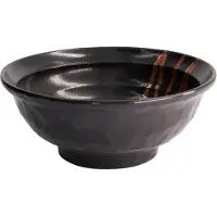 Tokyo Design Studio – Suname Kuro – Ramen Bowl – Noodle Kom - Ramen Kom - 21,5x9cm x 1100 ml