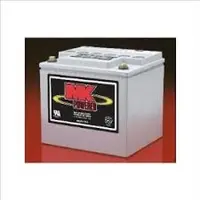MK Battery - 40AH GEL accu voor uw scootmobiel (12V) - 19.7 cm x 16.8 cm x 17.5 cm (LxBxH)
