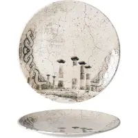 RINART Pizzabord remnant porselein 32 cm set van 2