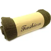 Fashion Sjaal - Groen - Extra zacht - Super licht - 4 Seizoenen