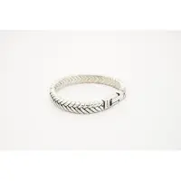 Josh -3505-Armband-Zilver-Heren-21,5cm