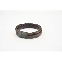 Josh -9264-Armband-Bruin-Heren-22,5cm