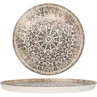 RINART Dinerbord aztec porselein 28 cm set van 6