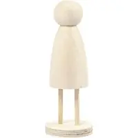 Packlinq Figuur, H: 13,8 cm, d 5 cm, 1 stuk