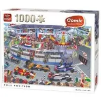 King puzzel Pole position - 1000 stukjes